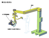 钢管生产流水线检测仪安装（1）